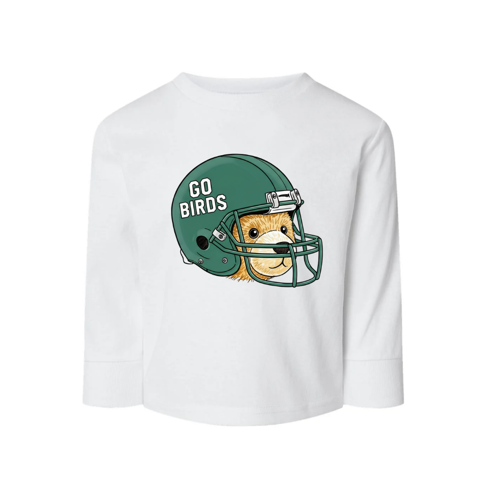 FOOTBALL BEARS ♡ kids team tees