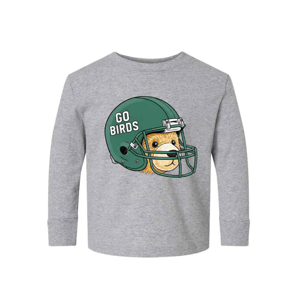 FOOTBALL BEARS ♡ kids team tees