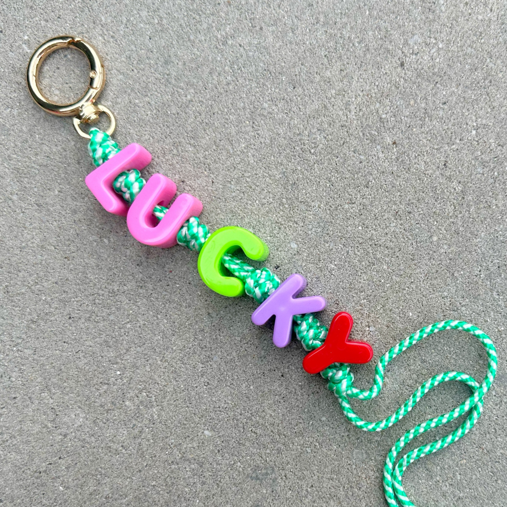LUCKY ♡ bag charm