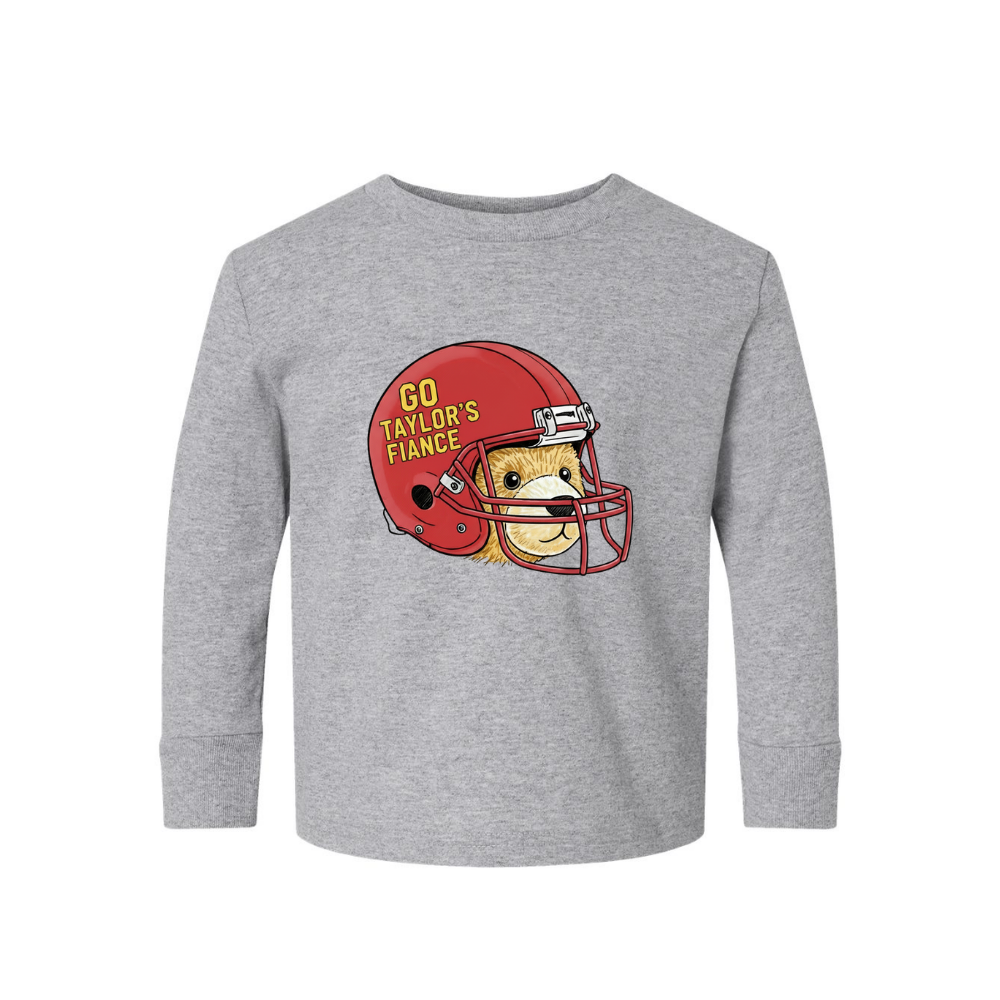 FOOTBALL BEARS ♡ kids team tees