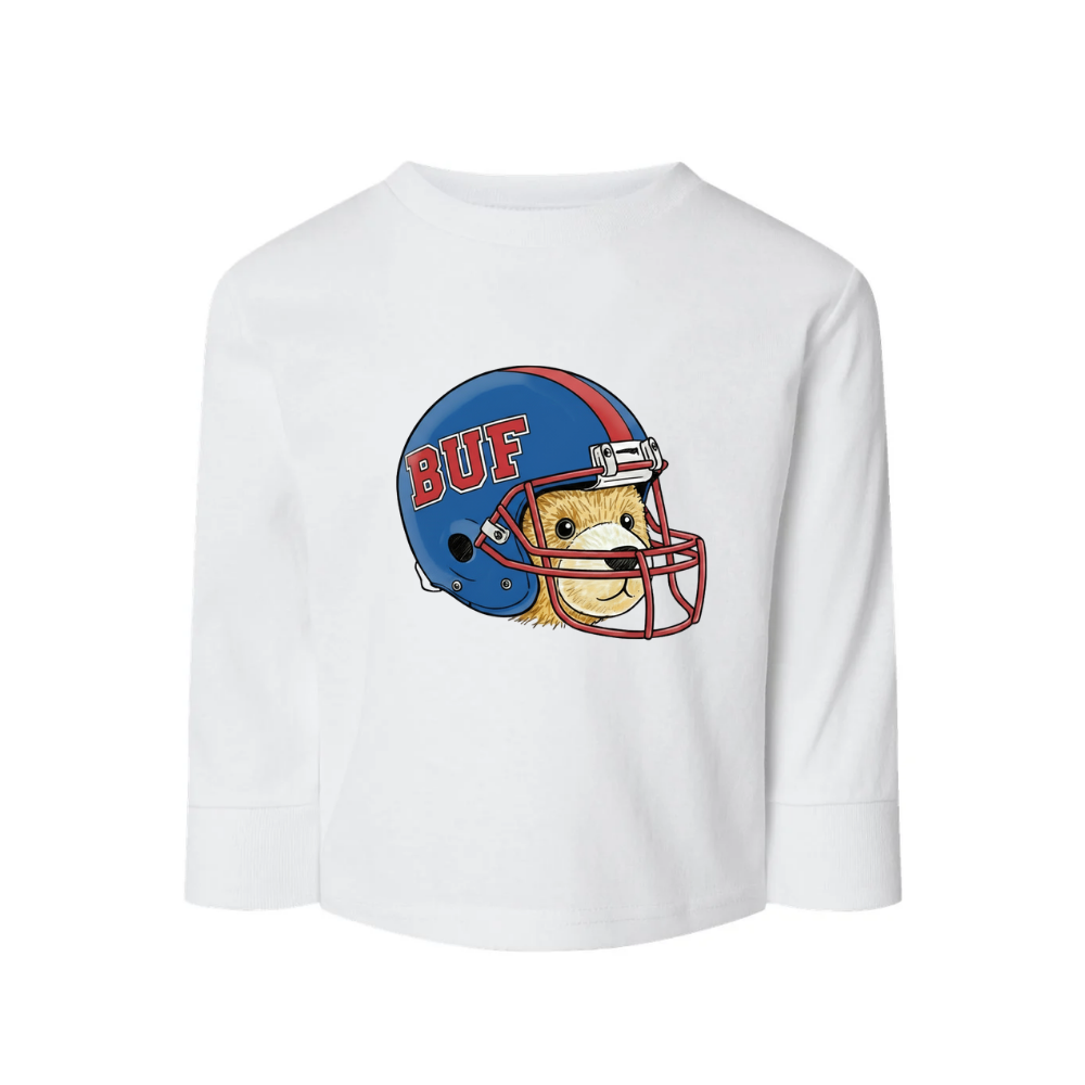 FOOTBALL BEARS ♡ kids team tees