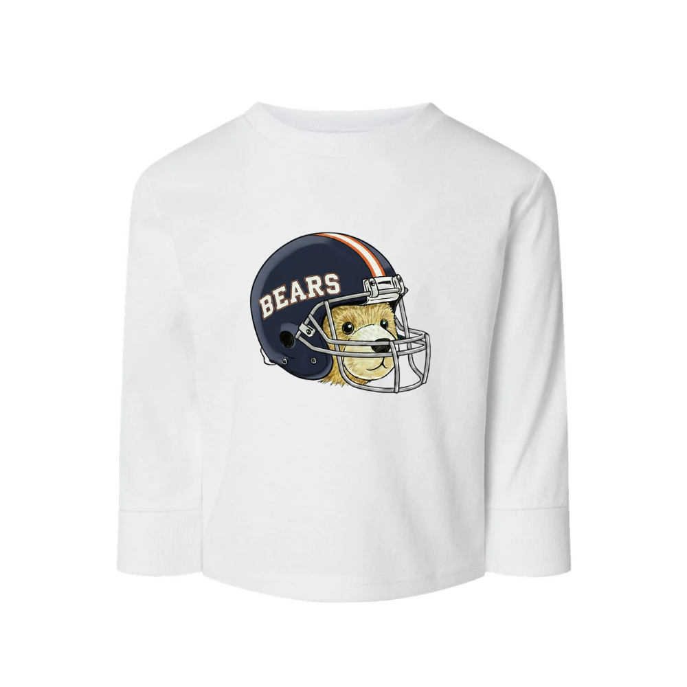FOOTBALL BEARS ♡ kids team tees