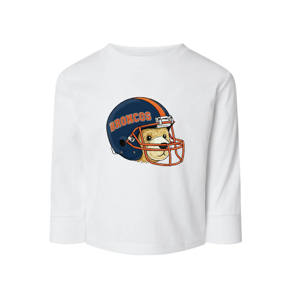 FOOTBALL BEARS ♡ kids team tees