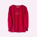 GAME DAY SHINE ♡ rhinestone sweatshirt
