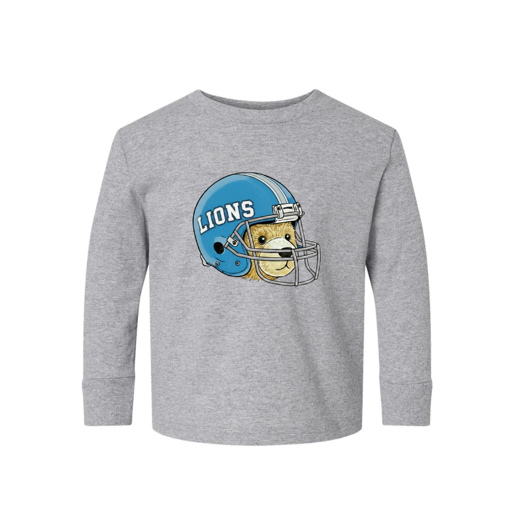 FOOTBALL BEARS ♡ kids team tees
