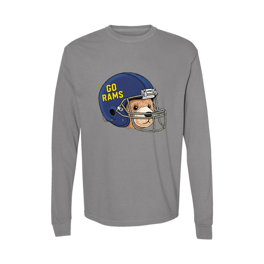 FOOTBALL BEARS ♡ go birds tee