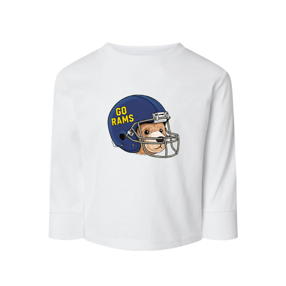 FOOTBALL BEARS ♡ kids team tees