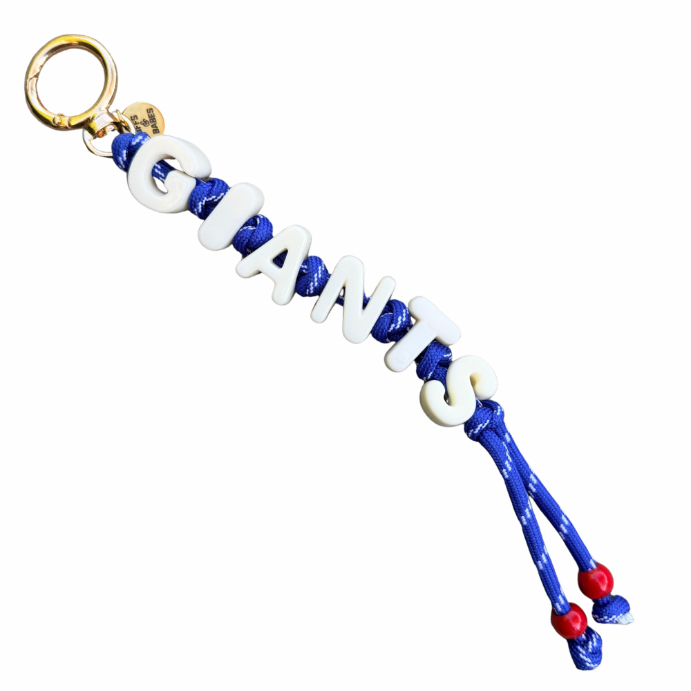 GIANTS ♡ bag charm