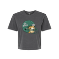 FOOTBALL BEARS ♡ adult cropped team tee